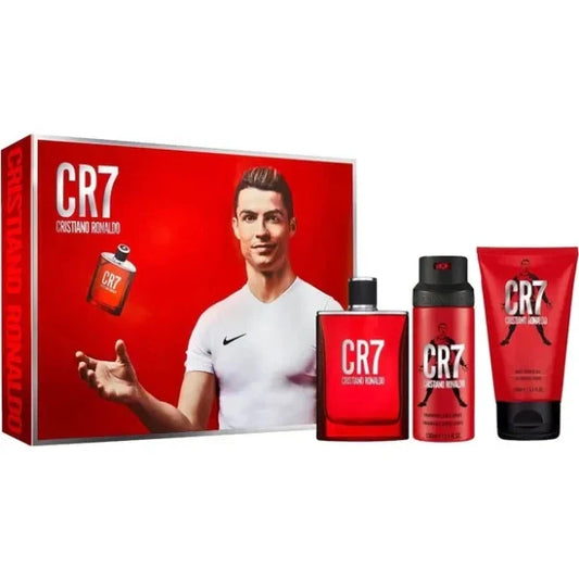 Cristiano Ronaldo CR7 Edt M 100ml 3Pc Set