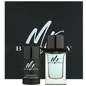 Mr. Burberry Edt M 100Ml 2 Pcs Set