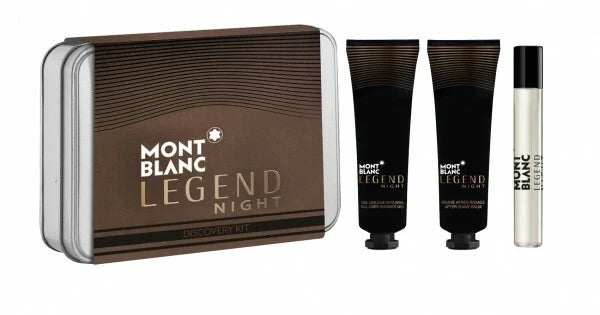 Mont Blanc Legend Night Edp (M) 7.5ml 3 Pcs Set