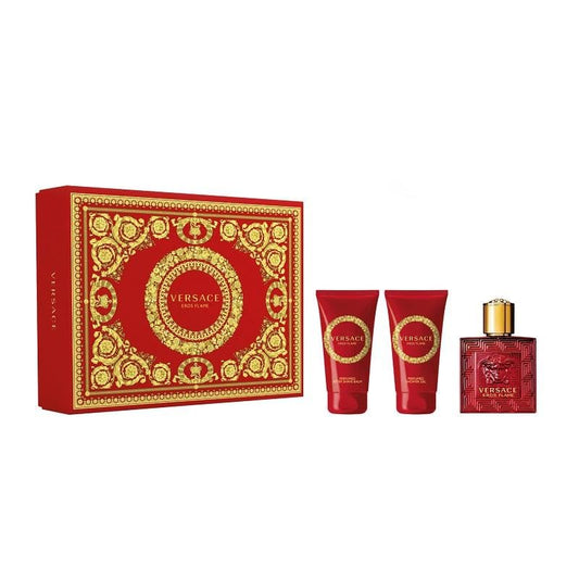 Versace Eros Flame Edp 50ml 3Pcs set
