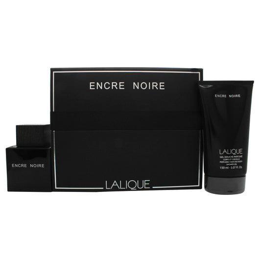 Lalique Encre Noire M 100Ml 2Pcs Set