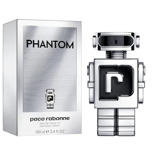 Paco Rabanne Phantom Eau De Toilette 100Ml