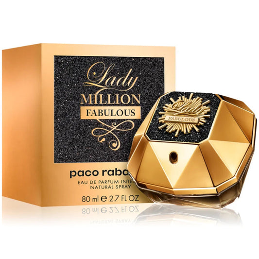 Paco Rabanne Lady Million Fabulous Intense Eau De Parfum 80Ml