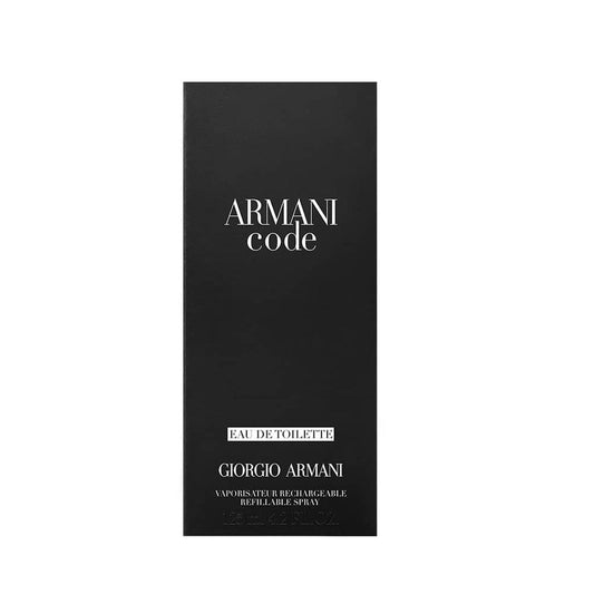 Giorgio Armani Code M Eau De Toilette 125Ml