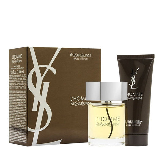 Ysl Lhomme Edt 100Ml 2Pcs Set