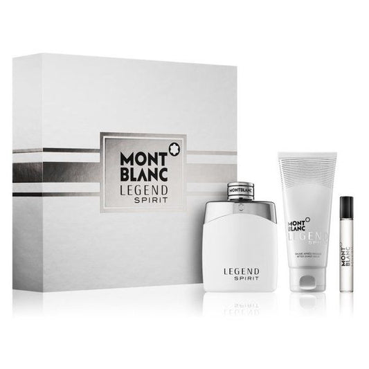 Mont Blanc Legend Spirit Edt 100ml 3Pcs Set