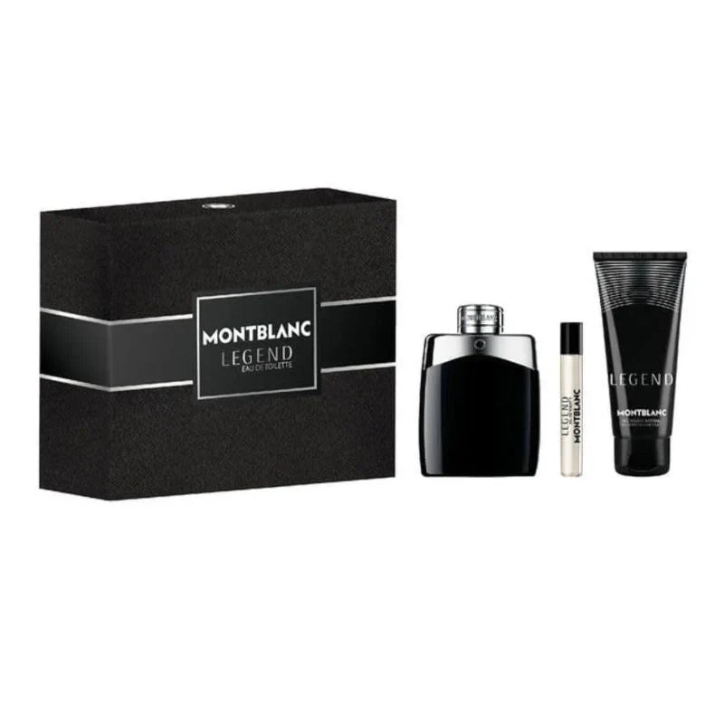 Mont Blanc Legend Edt M 100Ml+7.5Ml+Sg Set
