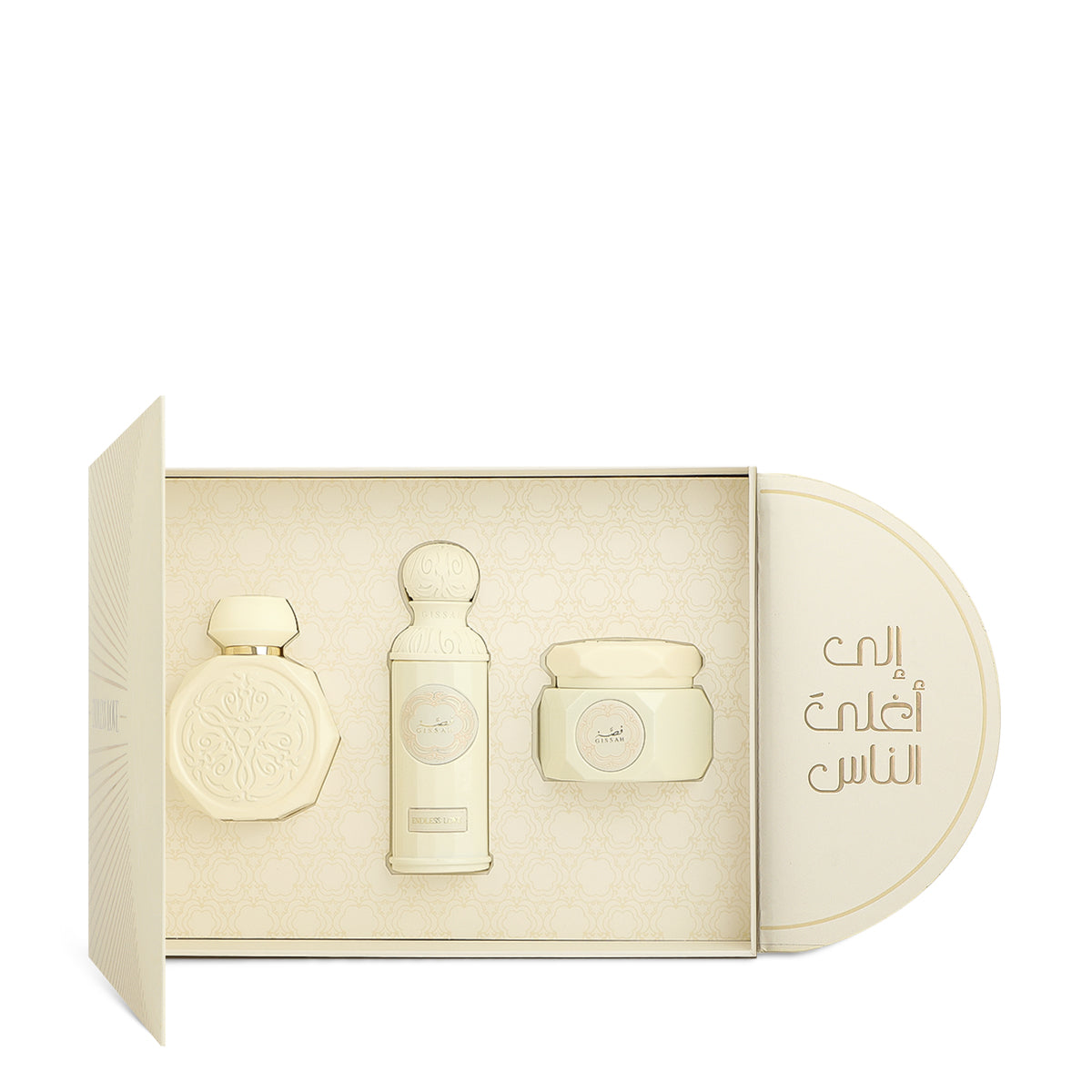 Gissah Endless Love Edp 50Ml+30Ml+20Gm Set