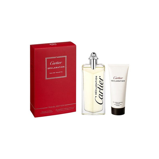 Cartier Declaration Edt 100ml 2Pcs Set