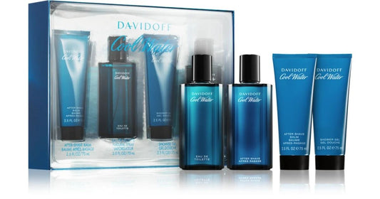 Davidoff Cool Water M 75Ml 4Pcs Set