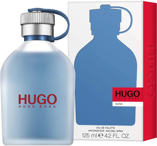 Boss Hugo Now M Edt 125ml