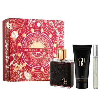 Ch Ch Men Edt 100Ml 3Pcs Set