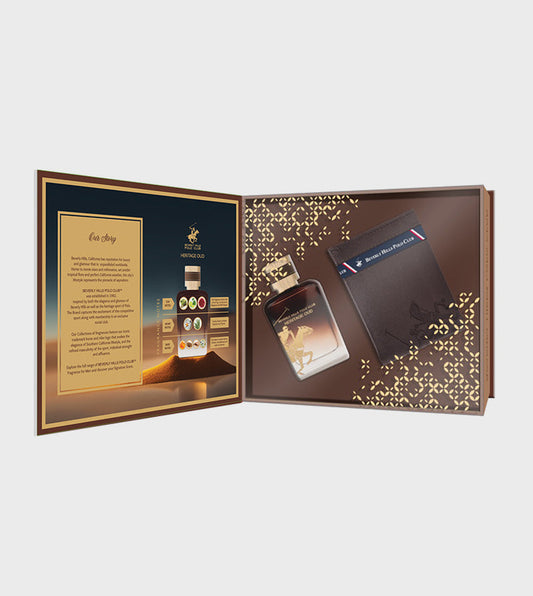 BHPC Gift Collection Heritage Oud Edp 100ml+Wallet