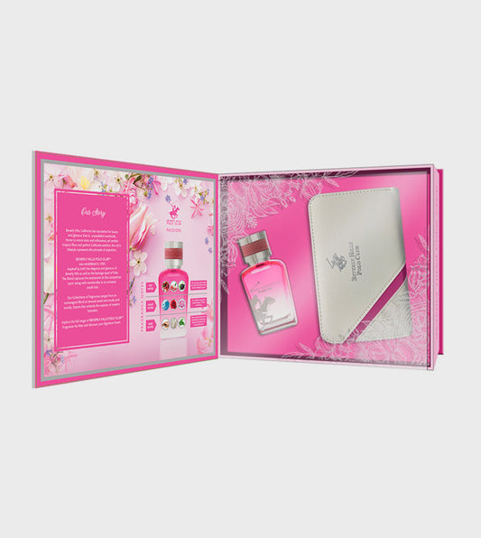 BHPC Gift Collection Prestige Passion Edp 100ml+Wallet