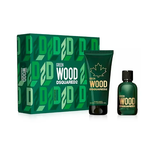 Dsquared2 Green Wood Edt 100ml 2Pcs Set