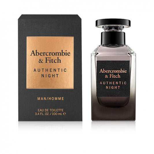 Abercrombie & Fitch Authentic Night M Edt 100Ml