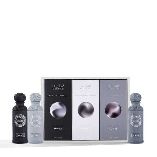 Gissah Graphite Edp 3*50Ml Set