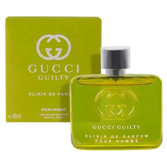 Gucci Guilty Elixir De Parfum Pour Homme 60Ml