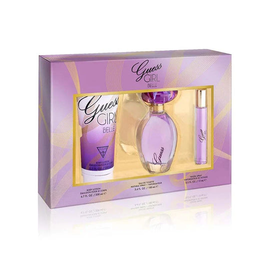 Guess Girl Belle Edt 100ml 3Pcs Set