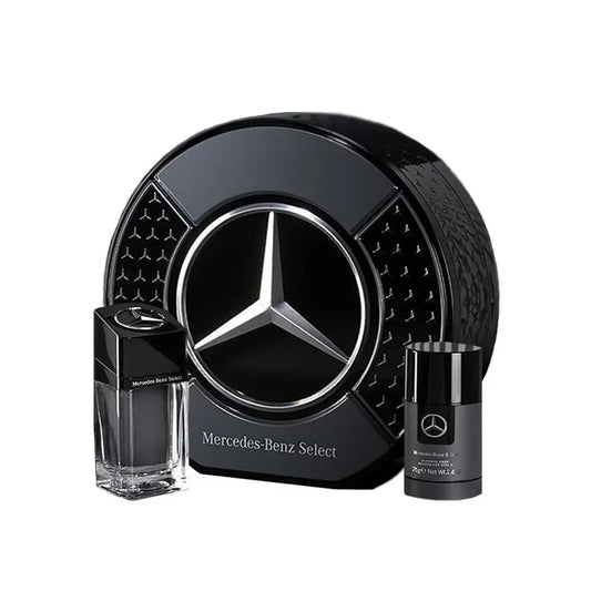 Mercedes-Benz Select Edt M 100Ml 2Pcs Gift Set