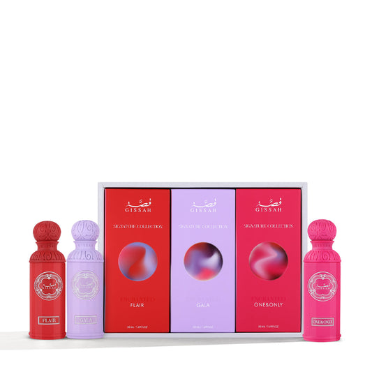 Gissah Enchanted Edp 3*50Ml Set