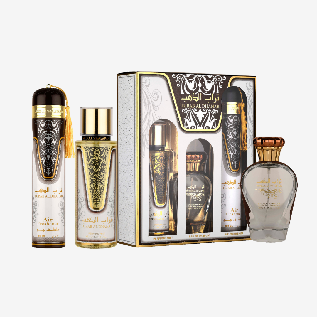 Turab Al Dhahab Gift Set