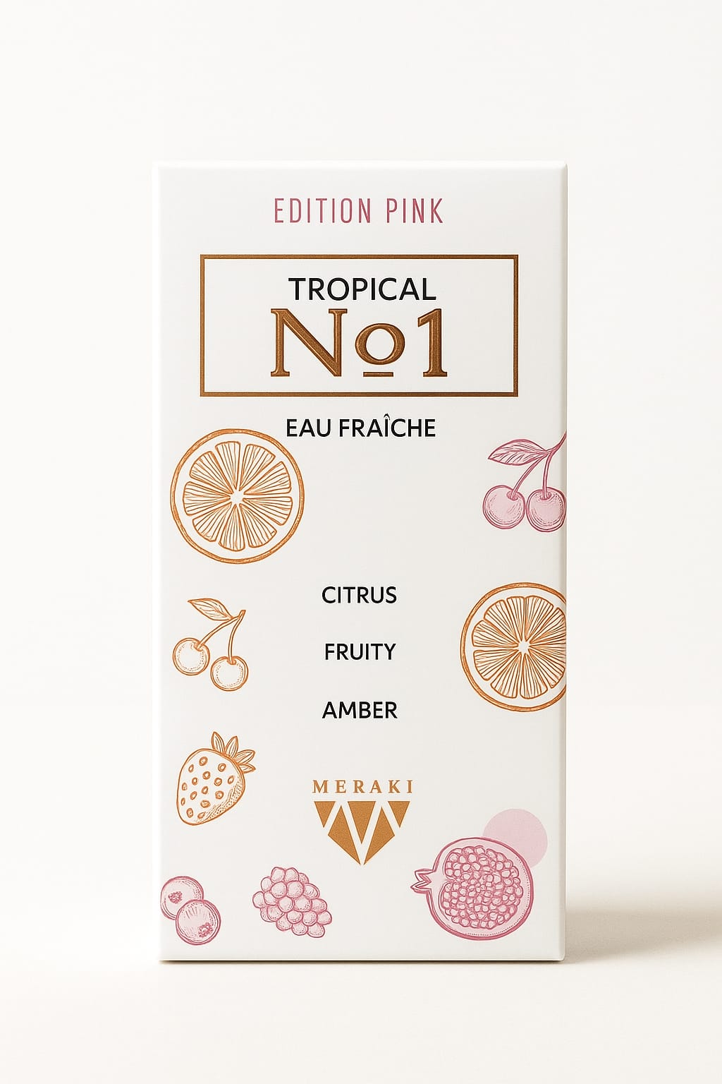 Meraki Juicy No:1 Edition Pink 100Ml
