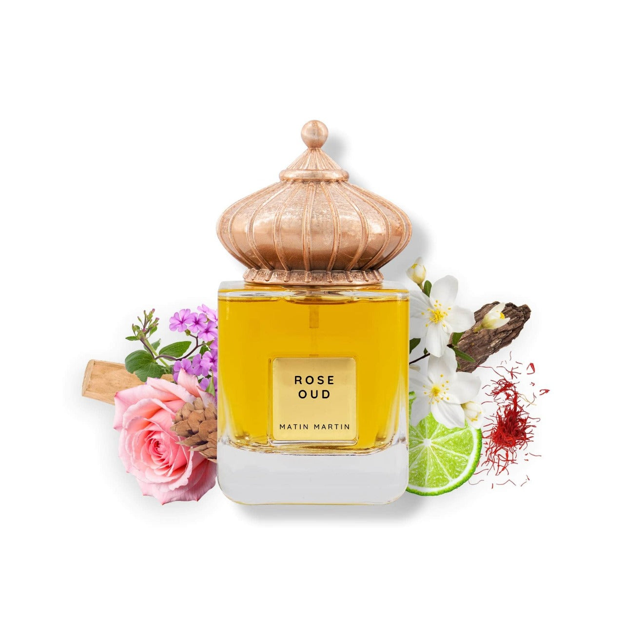 Matin Martin Rose Oud Edp 100Ml