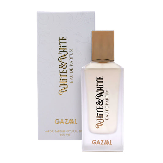 Gazaal White&White Edp 100Ml