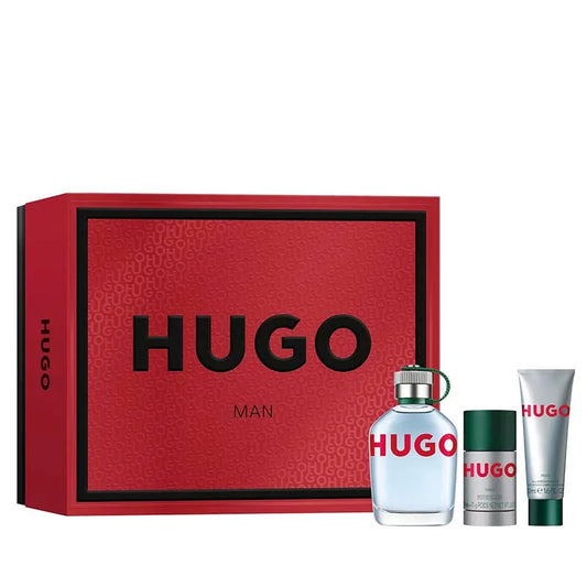 Boss Hugo Green Edt 125Ml 3Pcs Set