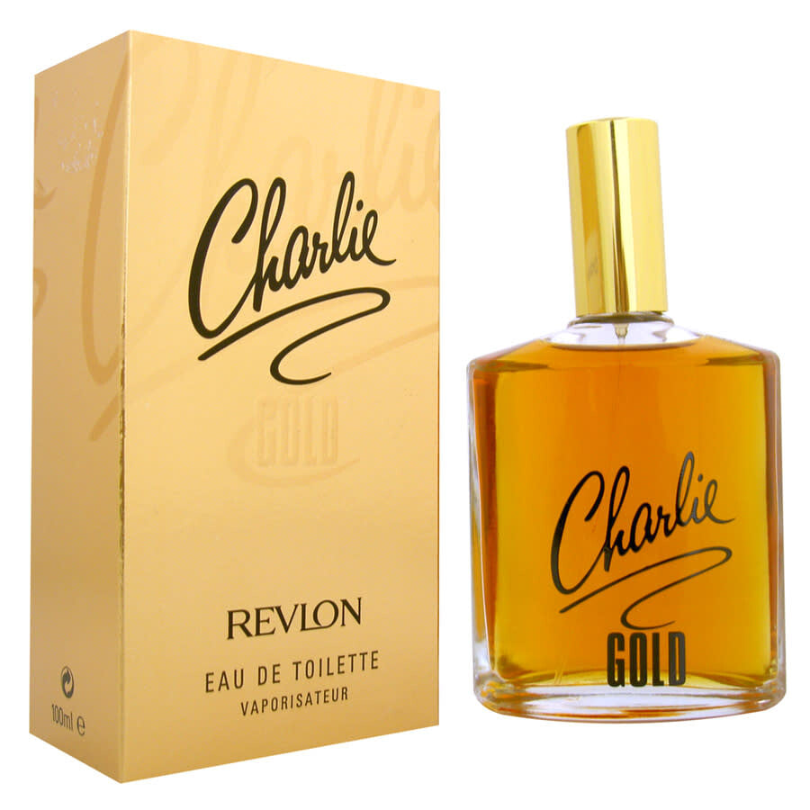 Revlon Charlie Gold Edt 100ml