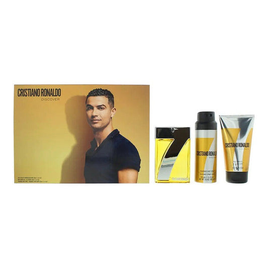 Cristiano Ronaldo Discover Edt M 100ml 3Pc Set