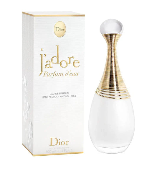 Dior Jadore Parfum D'Eau Alcohol Free Edp 100Ml