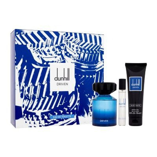 Dunhill Driven Blue Edt 100ML+Sg 90Ml+15Ml Set