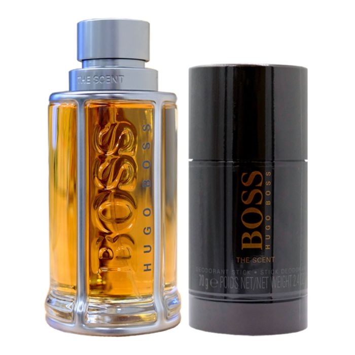 Boss The Scent Edt 100Ml 2Pc Travel Exclusive Set