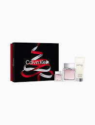 Ck Euphoria M Edt 100Ml 3Pcs Set