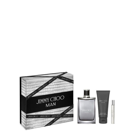 Jimmy Choo Man Edt 100ml 3Pcs Set