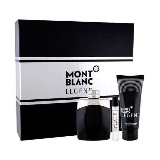 Mont Blanc Legend Edt M 100Ml 3Pcs Set