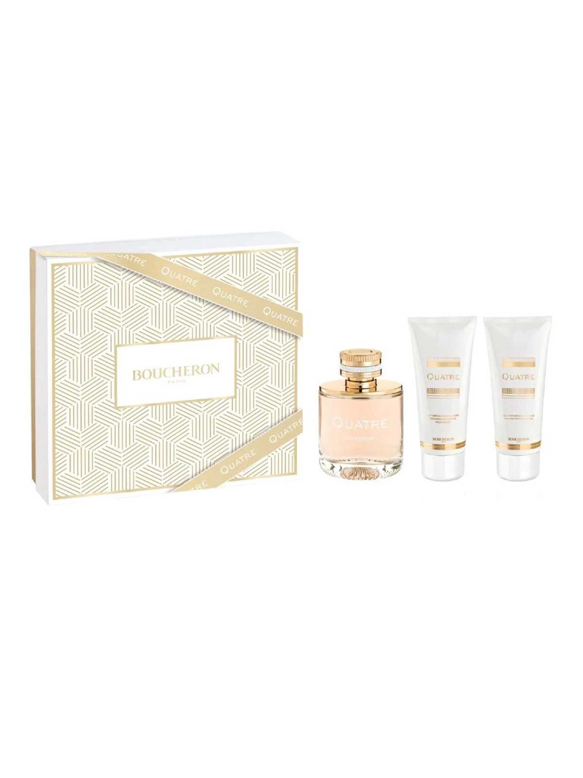 Boucheron Quatre L Edp 100Ml 3Pcs Set