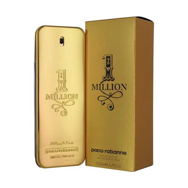Paco Rabanne One Million Edt 200Ml