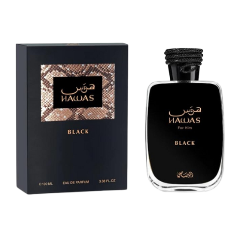 Rasasi Hawas Black Edp 100ml