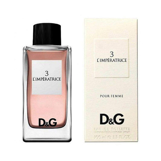D&G 3 Limperatrice Ltd Edition Edt 100Ml