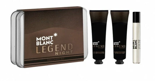 Mont Blanc Legend Night Edp (M) 7.5ml 3 Pcs Set
