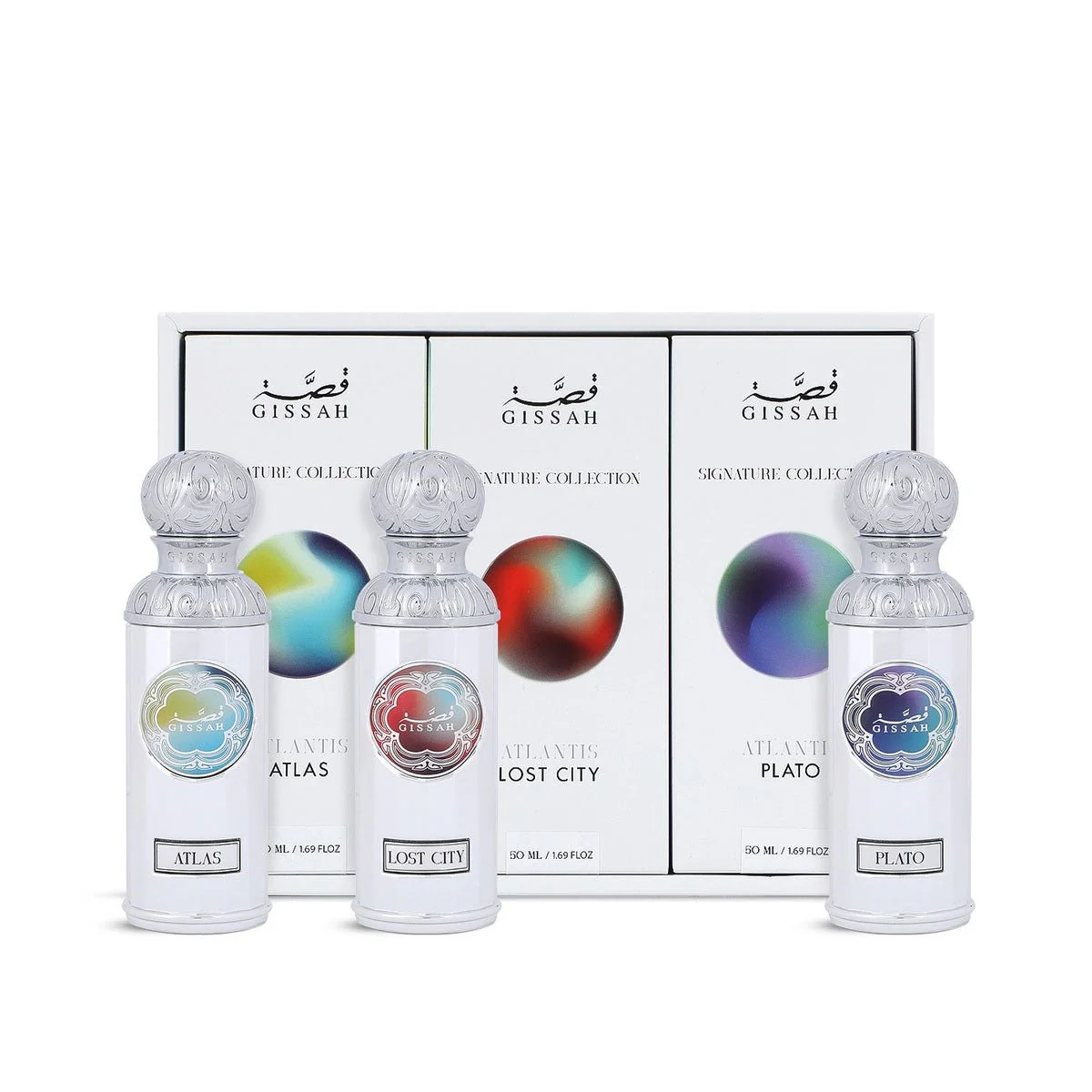 Gissah Atlantis Edp 3*50Ml Set