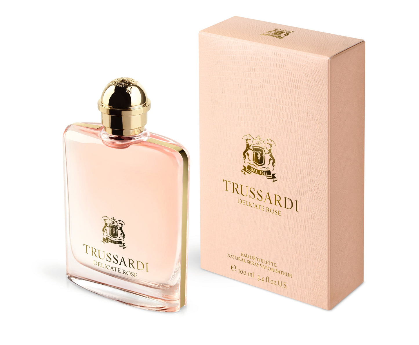 Trussardi Delicate Rose L Edt 100Ml