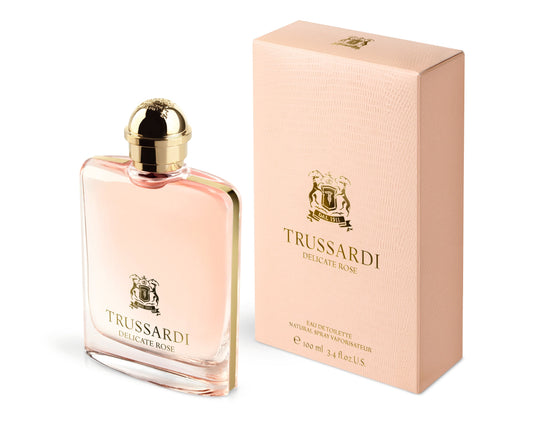 Trussardi Delicate Rose L Edt 100Ml