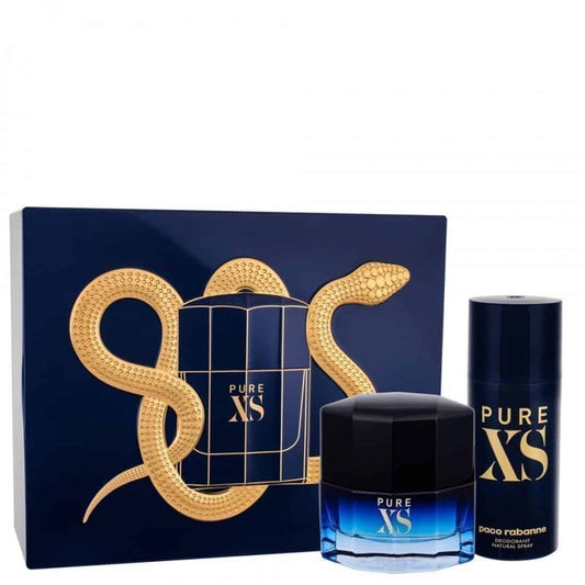Paco Rabanne Pure Xs M Edt 50Ml 2Pcs Set