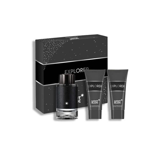 Mont Blanc Explorer M Edp 100ml 3Pcs Set