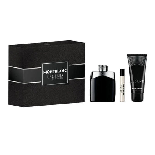 Mont Blanc Legend Edt M 100Ml+7.5Ml+Sg Set