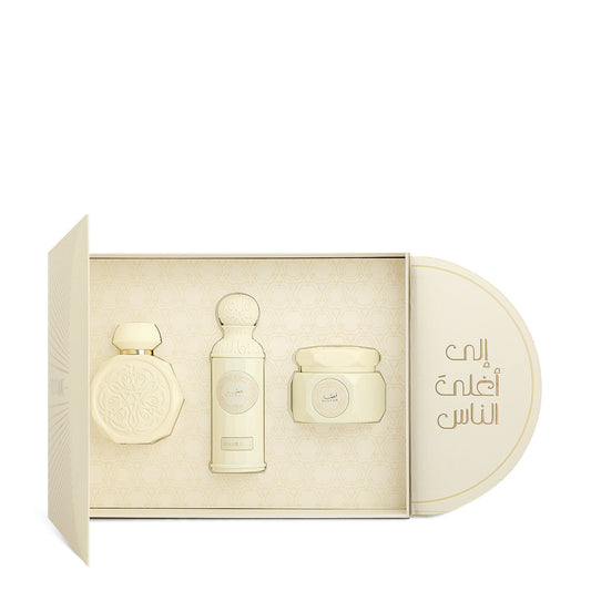 Gissah Endless Love Edp 50Ml+30Ml+20Gm Set